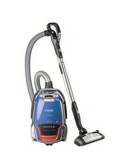 AEG UltraOne Deluxe Cylinder Vacuum Cleaner, Steel Blue